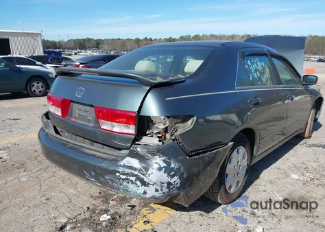 2004 Honda Accord 2.4 Lx z USA, uszkodzony, nr VIN 1HGCM56364A152351